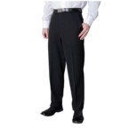 TROUSERS - Flat Front Microfibre