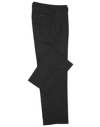 TROUSERS - Flat Front Poly/Vis